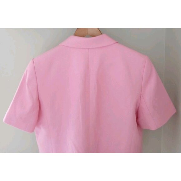 Talbots Tweed Short Sleeve Blazer Jacket - Picture 8 of 10